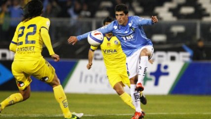 Everton consiguió agónico empate ante O'Higgins en el Estadio Monumental