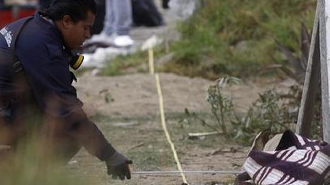 Encontraron 25 cadáveres en dos estados de México