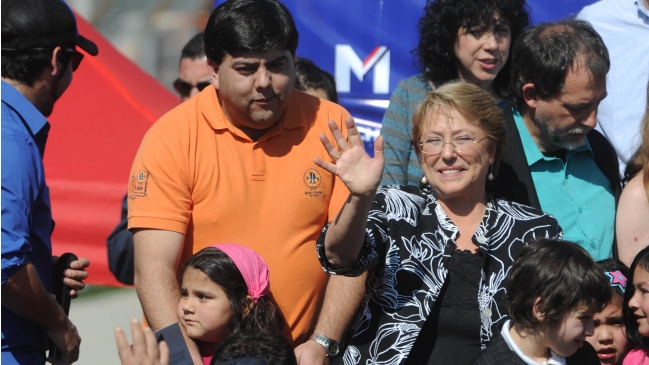 Bachelet: Necesitamos una Constitución 