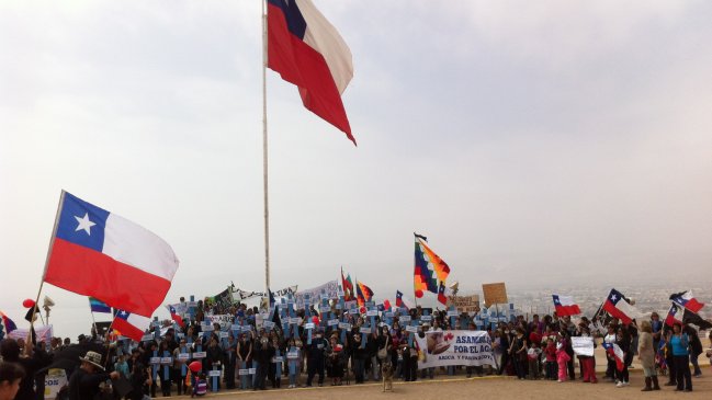 Ariqueños marcharon exigiendo una ciudad 