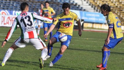 U. de Concepción festejó a costa de Palestino en Collao