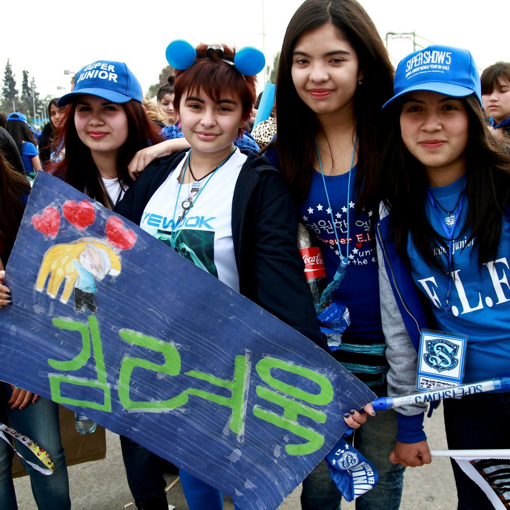 Festival de K-Pop atrae a los fanáticos al Parque O'Higgins