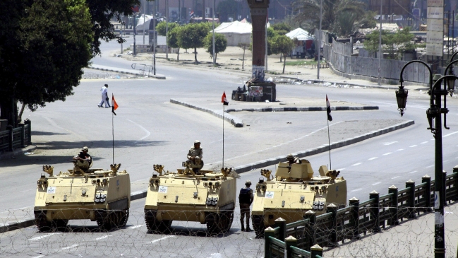 Gobierno de Egipto anunció que revisará toda la ayuda internacional