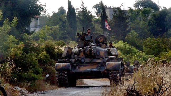 ONU entró en Siria para investigar uso de armas químicas