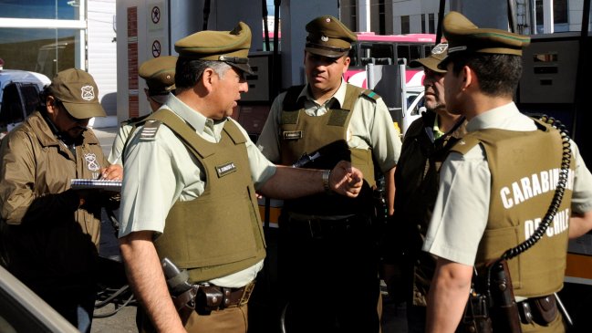 Séptimo operativo de Carabineros terminó con 230 detenidos