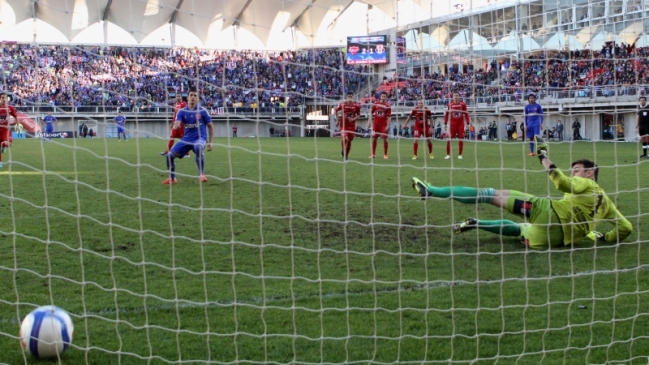 U. de Chile salvó un agónico empate con Ñublense en Chillán