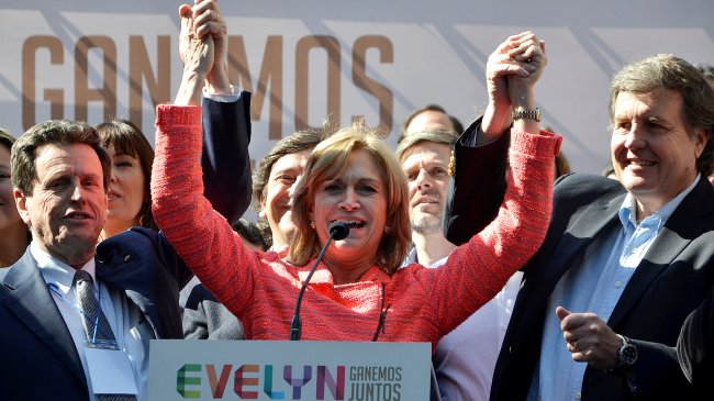 Allamand y Ossandón siguen siendo tema obligado para Evelyn Matthei