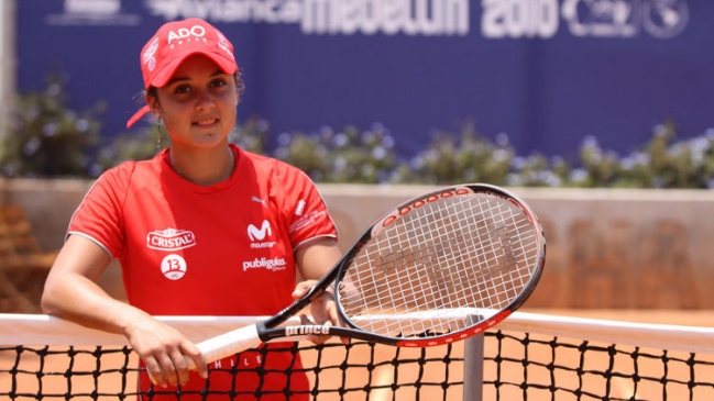 Daniela Seguel bajó dos lugares y Cecilia Costa subió tres en la WTA
