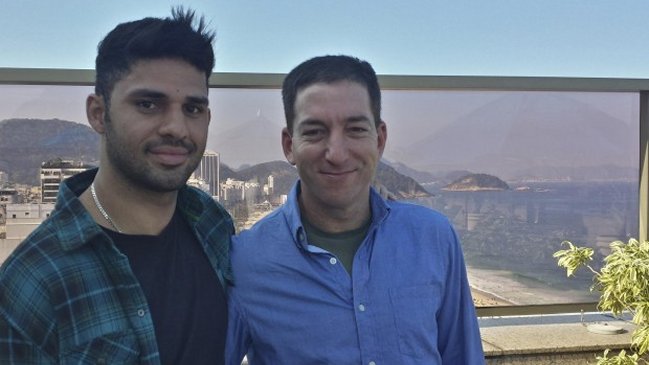 Pareja de periodista que reveló caso Snowden fue retenido nueve horas