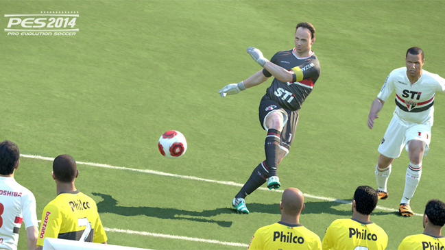 Así luce la gráfica del videojuego 