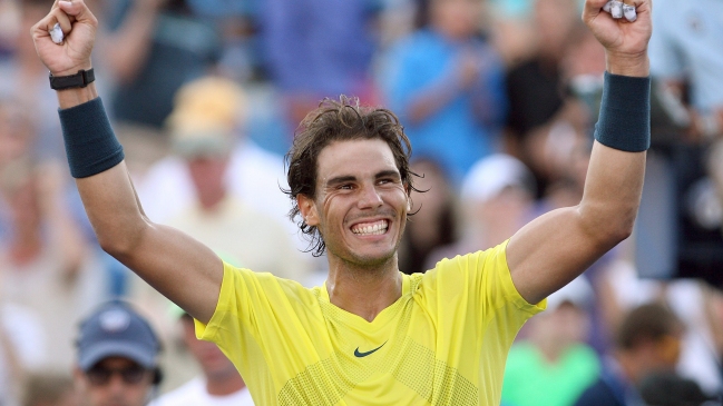 Nadal volvió al número dos del mundo y Federer quedó séptimo