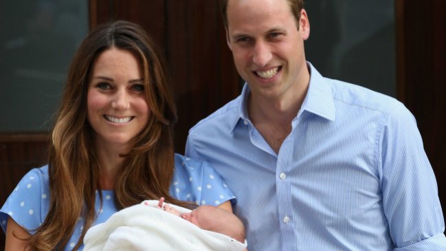 El príncipe William habló por primera vez de George Alexander