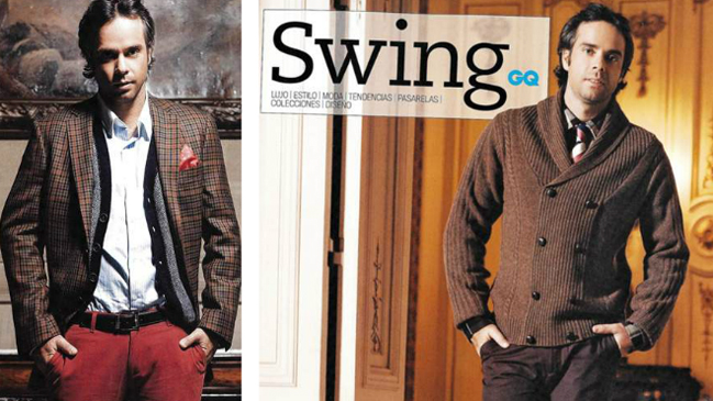 Fernando González posó para la revista GQ