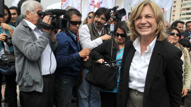 Matthei: Es gracioso señalar que Bachelet es la candidata del cambio