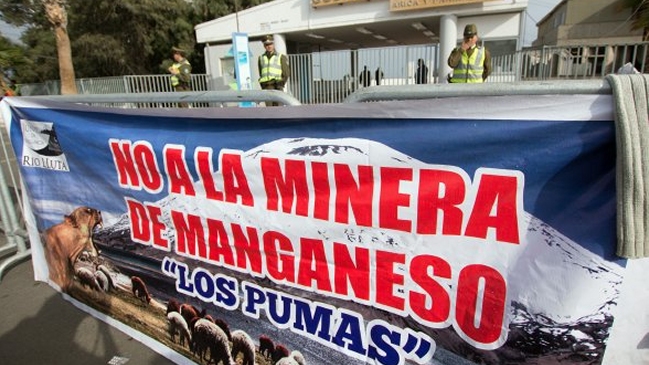 Municipio de Arica evaluará acciones legales contra proyecto minero