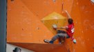 Chilenos compiten en el Mundial de Escalada