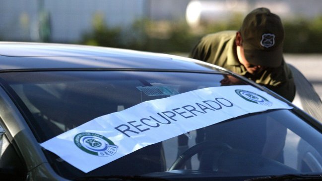 Carabineros recuperó vehículos deportivos robados