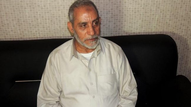 Fiscalía ordenó encarcelar por 15 días al líder de los Hermanos Musulmanes