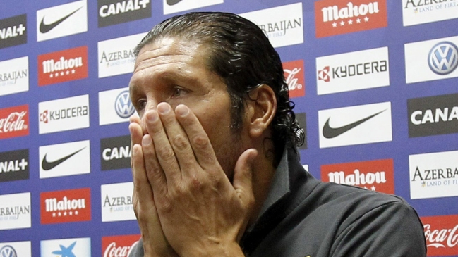 Simeone y el choque con Barcelona: Enfrentaremos a un súper equipo