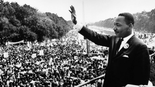 Luther King pasó a la historia hace 50 años con su frase 