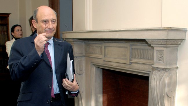 Cheyre: La conciencia mía siempre ha estado tranquila