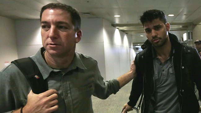 Londres defendió detención de pareja de periodista de The Guardian