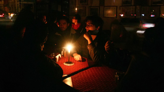 Corte de luz afecta a sector de Providencia