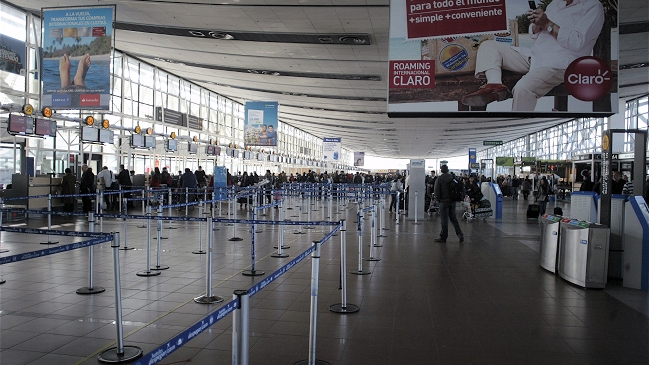Encapuchados robaron cajero en base de mantenimiento de LAN en Aeropuerto