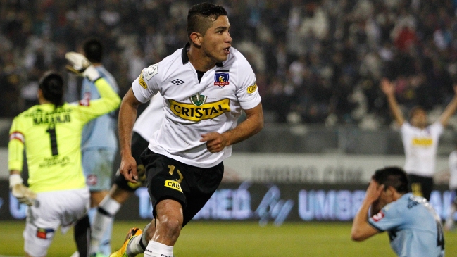 Felipe Flores puede dejar Colo Colo con rumbo a Bielorrusia