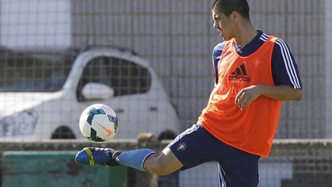 Francisco Silva espera ansioso el duelo de Osasuna con Athletic Bilbao