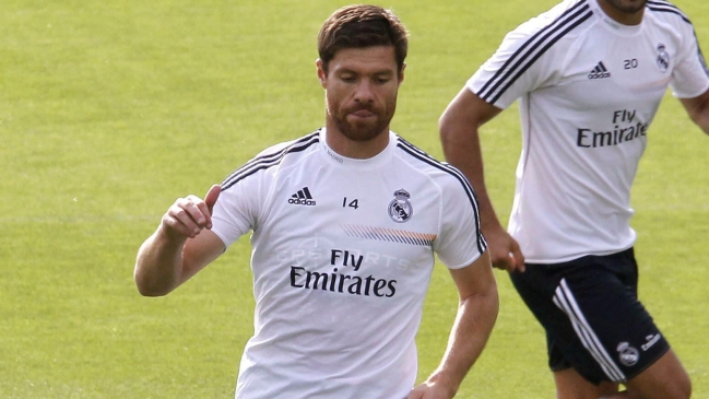 Xabi Alonso sufrió dura lesión a horas de volver a las canchas