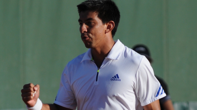 Jorge Aguilar logró su paso a cuartos de final en el Futuro Italia 22