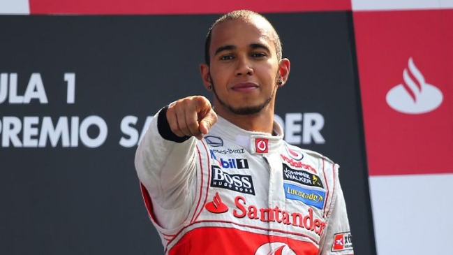 Lewis Hamilton: 