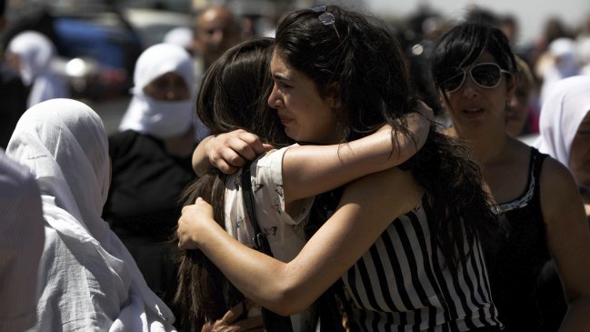 Ejército sirio negó uso de armas químicas