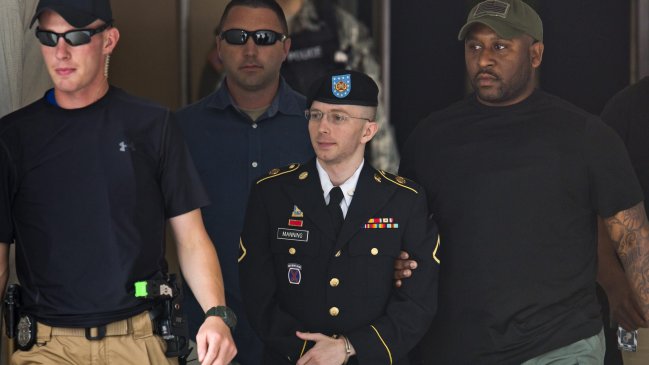 Manning, el frágil soldado que puso en jaque a EE.UU.