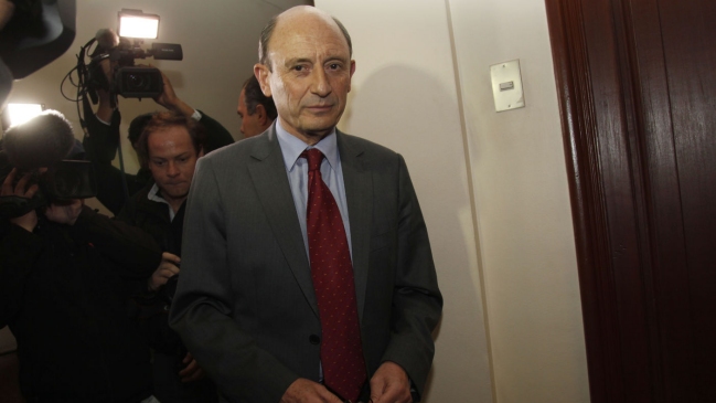 Gobierno consideró que renuncia de Cheyre fue 