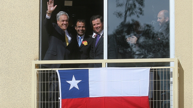 Presidente Piñera cifró en 97 por ciento avance de reconstrucción tras 27-F