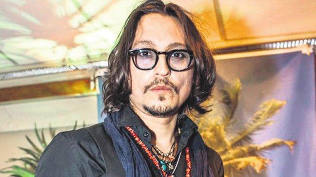 El chileno famoso por ser doble de Johnny Depp en Suecia