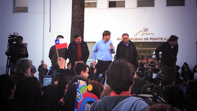 Vecinos de Puente Alto protestaron por instalación de planta de reciclaje