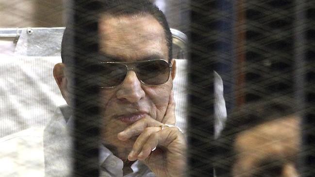 Mubarak llegó al hospital donde quedará en arresto domiciliario