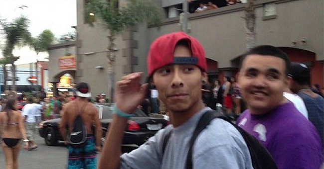 Vándalo fue detenido tras dar 