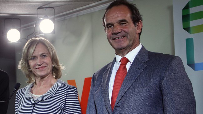 Allamand tras cita con Matthei: Con la candidata resolvimos mirar al futuro