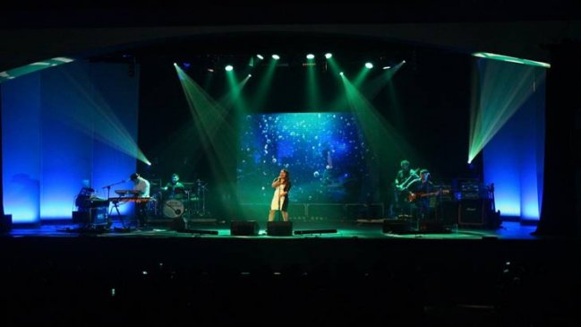 Saiko festejó sus 15 años en un repleto Nescafé de las Artes