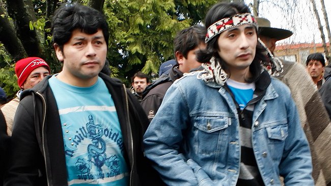 Doce comuneros mapuche fueron absueltos de ataque a bus y camiones de 2009