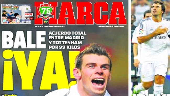 Gareth Bale llega a Real Madrid a cambio de 132 millones de dólares