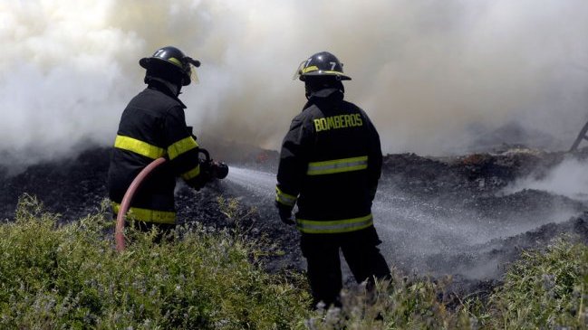 Anciano falleció tras incendio de su vivienda en Maipú