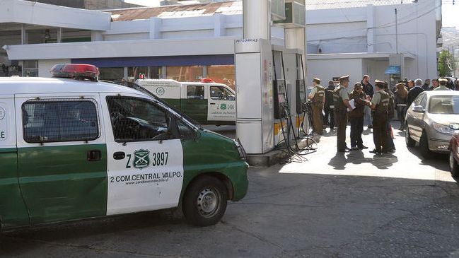 Cuatro detenidos tras asalto a servicentro en La Florida