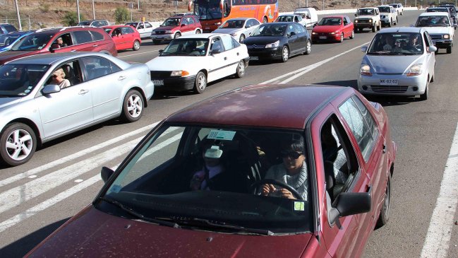 Concesionaria ya adelanta alta congestión vehicular por Fiestas Patrias