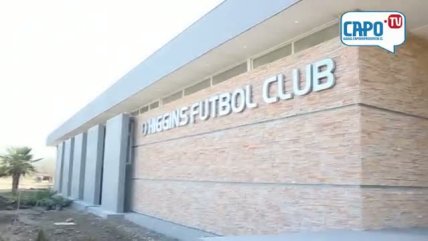 Las instalaciones del Complejo Deportivo de O'Higgins, el Monasterio Celeste