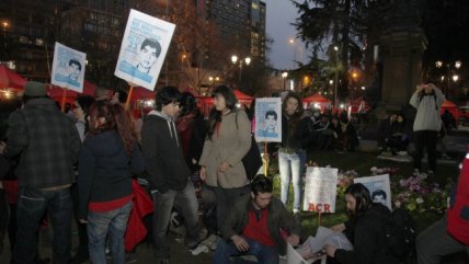 Familiares y amigos homenajearon a Manuel Gutiérrez a dos años de su muerte